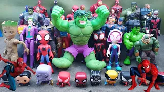 AVENGERS TOYS/Action Figures/Unboxing/Cheap Price/Ironman,Hulk,Thor, Spiderman/Toys. #108