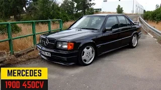 450HP Mercedes 190D bem BRUTO. SUPRA DOS DIESEL ?? OM606 - Portugal Stock and Modified Car Reviews