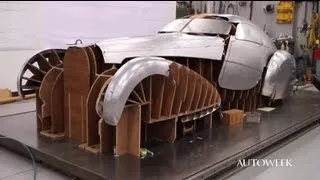 1939 Bugatti Type 64 build - restoration video (part one)