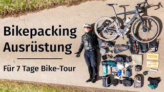 Bikepacking Ausrüstung: Packliste für 7 Tage Gravel-Bike Overnighter