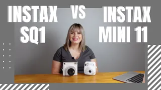 Instax SQ1 vs Mini 11