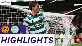 Motherwell 1-2 Celtic | O’Riley Hits Winner In Injury Time Thriller! | cinch Premiership