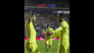 LEVANTE vs BARCELONA 0-5 Resumen [Highlights] 16/12/2018