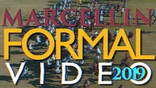 MARCELLIN COLLEGE FORMAL VIDEO 2019