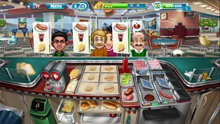 Level 27 Failed at Cooking Fever!!! It's really fun!!!