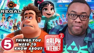 Ralph Breaks the Internet: 5 Things You Need to Know with Andre – Regal [HD]