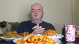 Indian takeaway uk mukbang