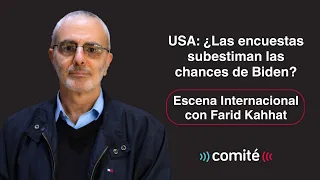 Biden: ¿las encuestas subestiman sus chances de reelegirse? | Escena Internacional con Farid Kahhat