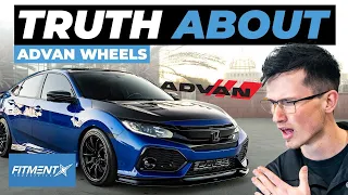 THE TRUTH ABOUT ADVAN WHEELS