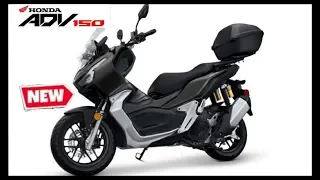 New Honda ADV 150 2021...(Matte Black Metallic)