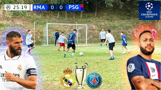 GRAND FINAL! PSG vs REAL MADRID UEFA CHAMPIONS LEAGUE ‹ Rikinho ›