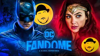 7 ГЛАВНЫХ МОМЕНТОВ #DC #FANDOME | БЭТМЕН | ЧУДО-ЖЕНЩИНА | ОТРЯД САМОУБИЙЦ | ЧЕРНЫЙ АДАМ