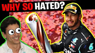 Why is Lewis Hamilton Soo Hated by F1 Fans  ?  -  To Everyone Who Hate Lewis Hamilton - Versus