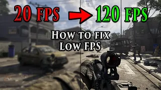 How to Fix Low FPS issues in Gray Zone Warfare