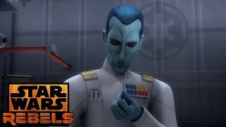 Star Wars Rebels: Grand Admiral Thrawn Is a Psychopathy Full Scene