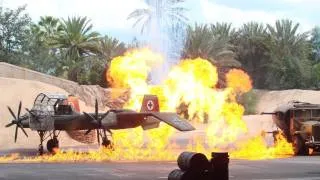 Indiana Jones Epic Stunt Spectacular at Hollywood Studios - Walt Disney World, Orlando