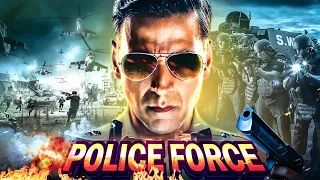 Akshay Kumar Blockbuster Action Movie : Police Force पुलिस फोर्स | Raveena Tandon | Amrish Puri