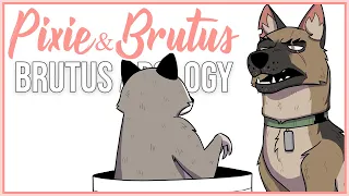 Brutus Apologizes To Randal | Pixie and Brutus Comic Dub