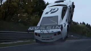 Gran Turismo Movie 2023 - Jann Crash Scene