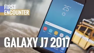 Samsung Galaxy J7 (2017) first encounter