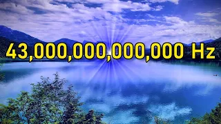 43 TRILLION Hz (43000000000000 Hertz) PURE Pineal Gland Detoxification • CLEAN BINAURAL BEATS