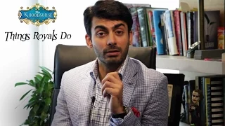 Things Royals Do | Khoobsurat | Sonam Kapoor & Fawad Khan | In Theaters - September 19