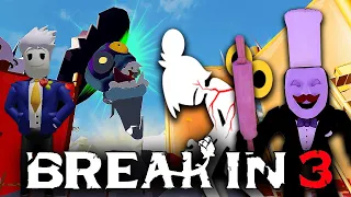 Break In 3 - [Full Walkthrough] - Roblox