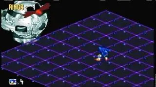 Sonic 3D Blast - Final Boss and Credits - Part 8