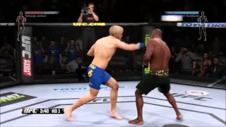 Rampage Jackson VS Alexander Gustafsson - Xbox One - Pro Style Beat Down