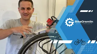 Troubleshooting - bike wheel won't turn freely