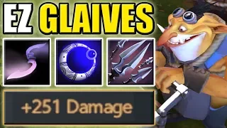 Techies - Right Click Carry [Moon Glaives + 25 LVL Talent] Dota 2 Ability Draft