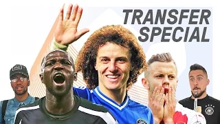 Luiz, Wilshere & Sissoko | Crazy Deadline Day Transfer Special