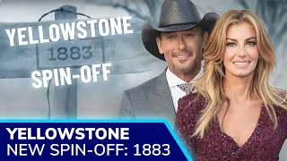 YELLOWSTONE Spin-off Prequel Series 1883 Led by Country Music Superstars - Faith Hill & Tim McGraw