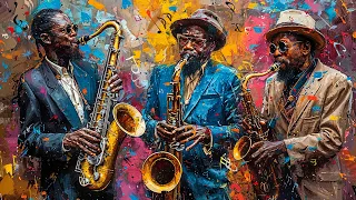 Feel Great with Funky Jazz Saxophone 🎷 Uplifting and Energizing Instrumentals