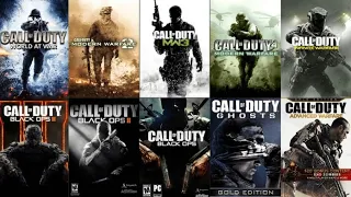 Call of Duty Victory/Defeat Themes (Call of Duty 4: Modern Warfare - Call of Duty: Vanguard) 2022!