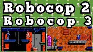 Robocop 2 / Robocop 3 (NES/Dendy/Famicom) - Стрим №151