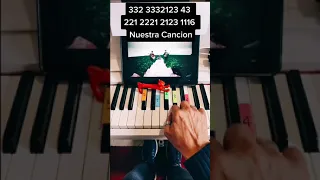 NEW Funny TikTok Piano Tutorial Compilation 1 #shorts