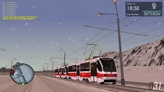MTA Province Новый трамвай города Приволжск!