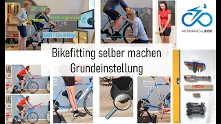 Bikefitting selber machen: individuelle Grundeinstellung für Rennrad und Gravel