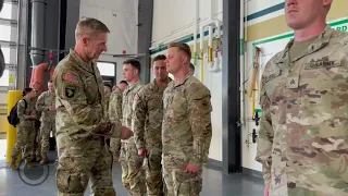 CSA visits Soldiers at JBLM