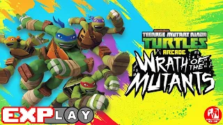 TMNT Arcade: Wrath Of The Mutants Gameplay | Nintendo Switch