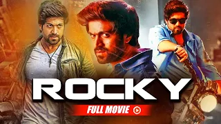 South Superhit Movie Rocky Hindi Dubbed | Yash, Bianca Desai, Santhosh