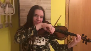 The Final Countdown - Europe - Emma Sušilo - Violin Cover