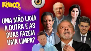 MINISTÉRIOS DE LULA VÃO APLICAR CARA-CRACHÁ OU CATRACA LIVRE COM HADDAD, ALCKMIN, TEBET E RANDOLFE?