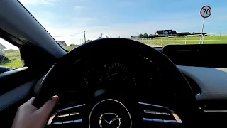 Mazda e-Skyactiv X - dźwięk silnika