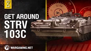 Inside the Chieftain's Hatch: Strv 103C part 1