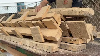 The Incredible Innovations In Wood Recycling That You've Never Seen Before. Wood Recycling Projects