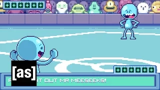 Meeseeks Battle | Rick and Morty | Adult Swim