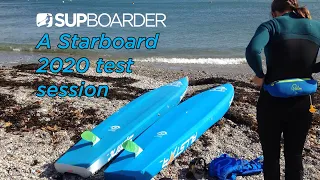 A Starboard All Star & Sprint 2020 test session