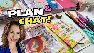 LIVE! Summer Bucket List, Celestial Sea Simply Gilded, Pink Lemonade Planners Anon